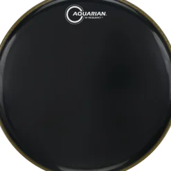 Aquarian Hi-Frequency Drumhead Black Black 16 in.