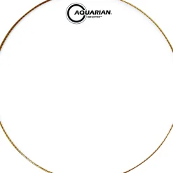 Aquarian Ice White Reflector Drum Head 16 in.