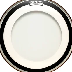 Aquarian Impact Clear Double Ply Bass Drum Head 16 in.