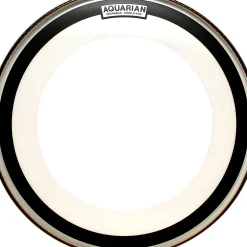 Aquarian Impact Clear Single Ply Bass Drum Head 16 in.