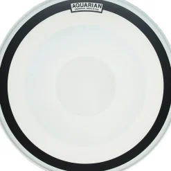 Aquarian Impact Coated Single-Ply Bass Drum Head 20 in.