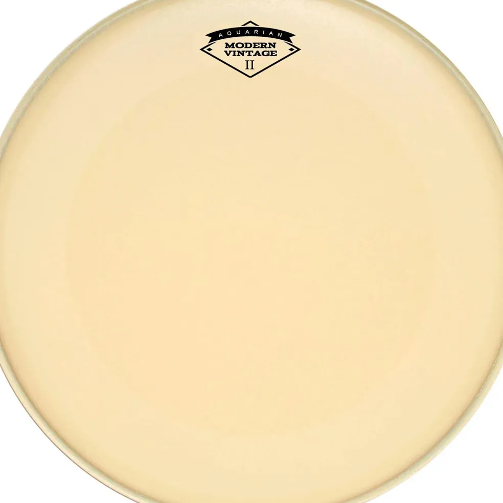 Aquarian Modern Vintage II Bass Drumhead with Super-Kick 22 in.