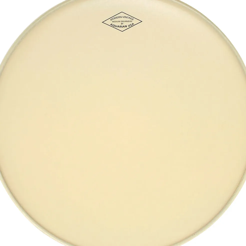 Aquarian Modern Vintage Medium Bass Drum Head 22 in.