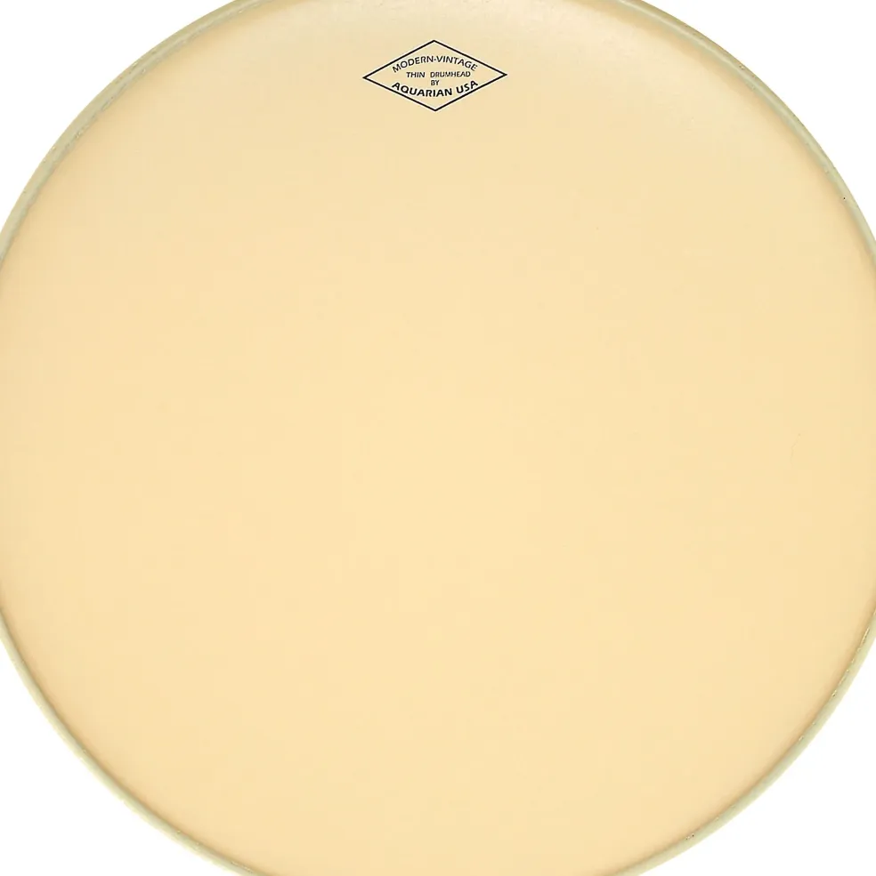 Aquarian Modern Vintage Thin Bass Drum Head 28 in.