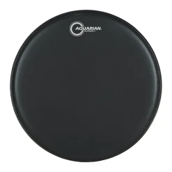 Aquarian Response 2 Drum Head (Black) 12 in.