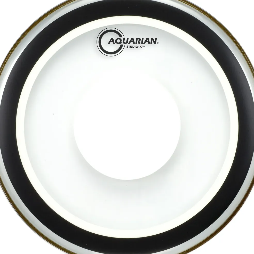 Aquarian Studio-X Power Dot Drumhead 14 in.