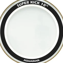 Aquarian Super Kick 10 Bass Drum Head Clear 22 in.