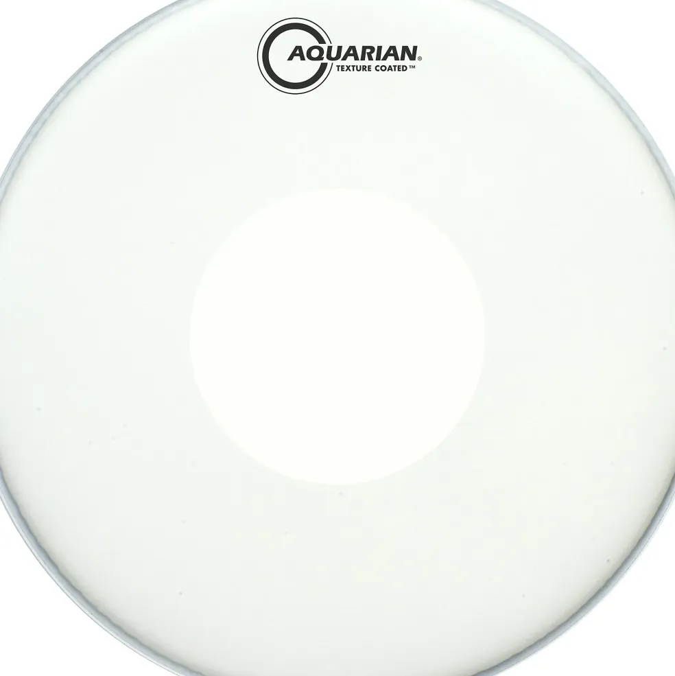 Aquarian Texture Coated Power Dot Drumhead 14 in.