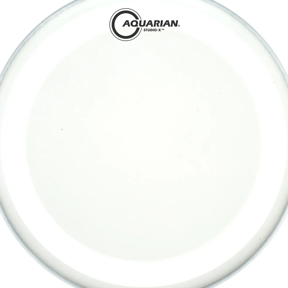 Aquarian Texture Coated Studio-X Drumhead 12 in.