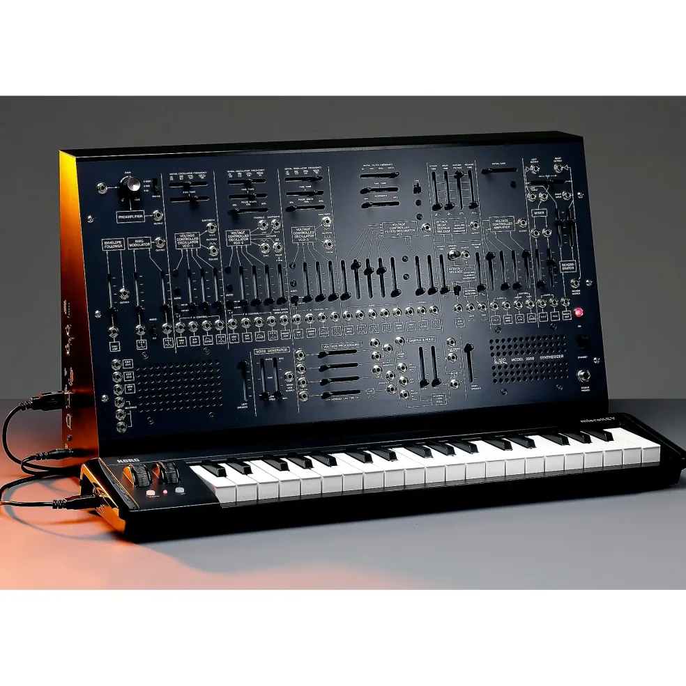 ARP 2600 M LTD Synthesizer With Case and MicroKEY2 37-Key Controller