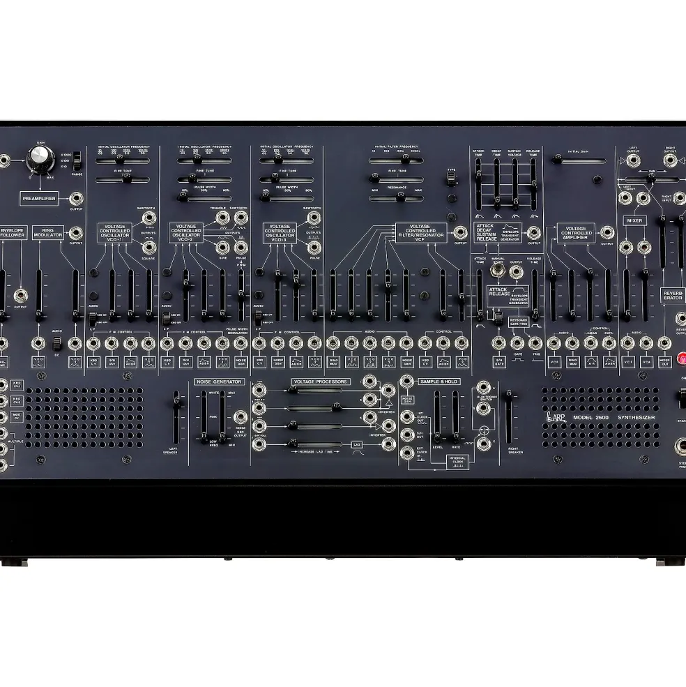 ARP 2600 M Synthesizer With Case