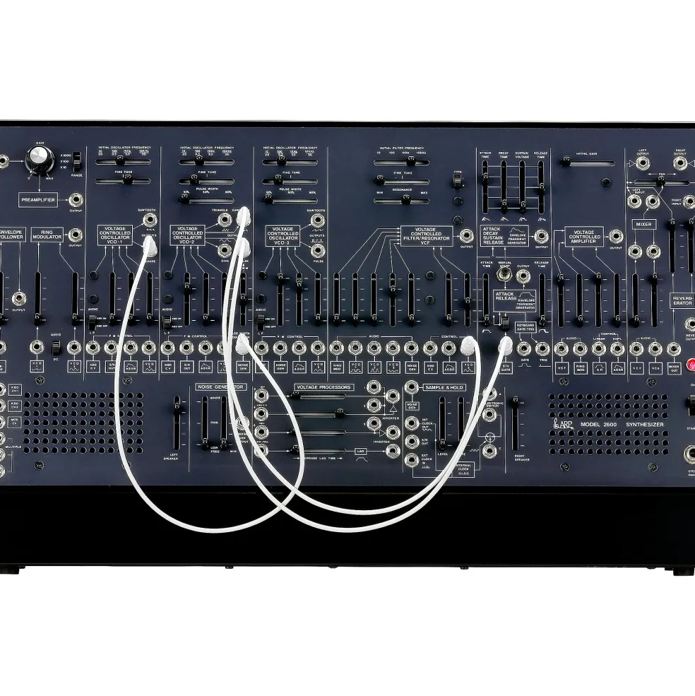 ARP 2600 M Synthesizer With Case