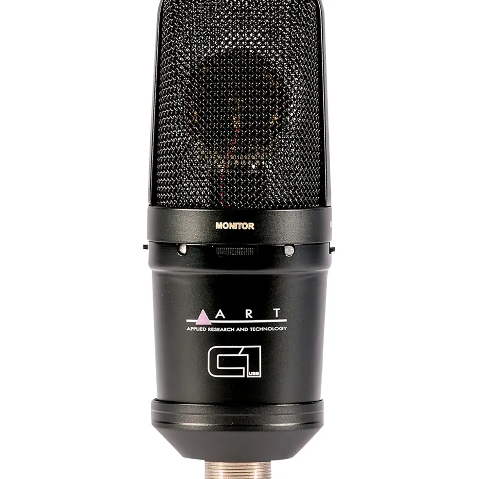 Art C1USB Large-diaphragm FET Condenser Microphone with USB