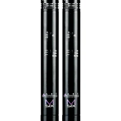 Art M-Six Stereo Small-diaphragm Cardioid Condenser Microphone - Matched Pair