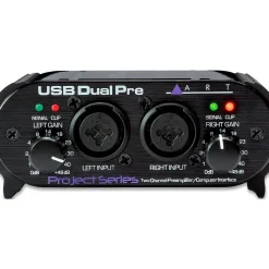 ART USB Dual Pre 2-Channel Audio Interface/Preamplifier