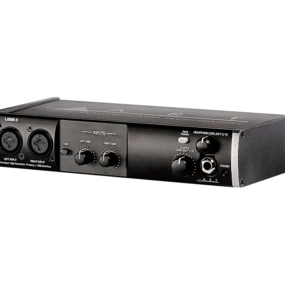 ART USB II 2x4 USB Audio Interface