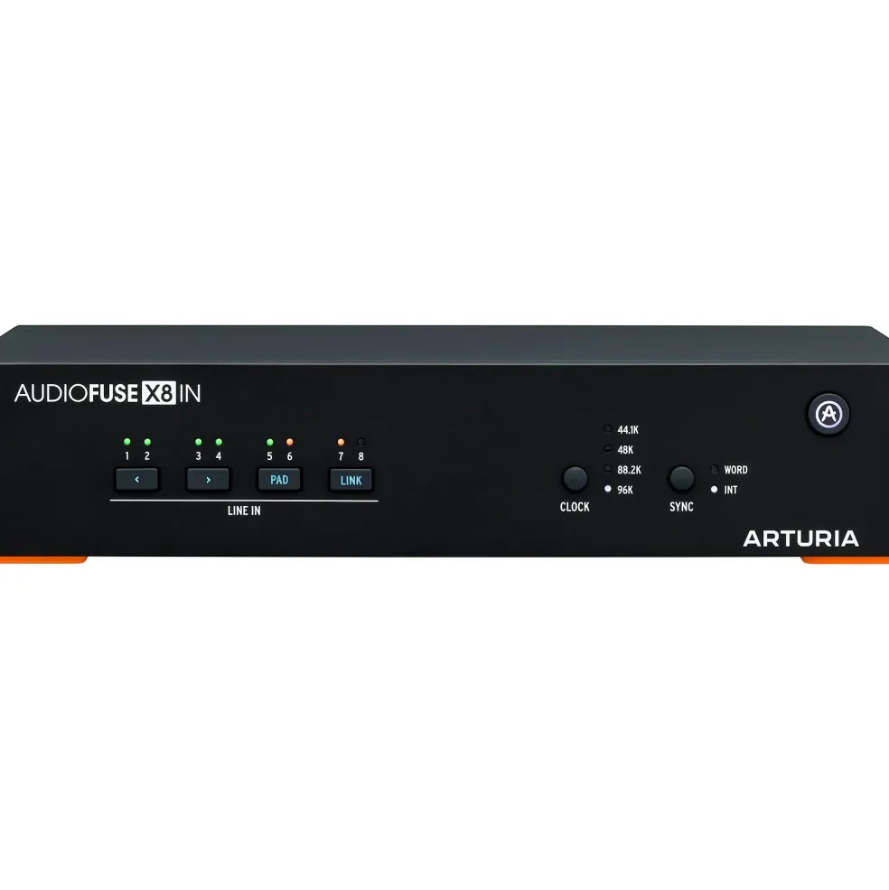 Arturia Audiofuse 16Rig USB-C Audio Interface with AudioFuse X8IN ADAT Expander