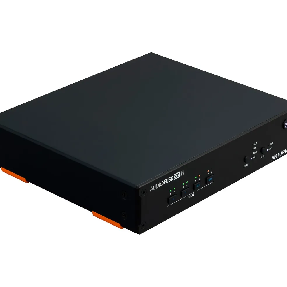 Arturia Audiofuse 16Rig USB-C Audio Interface with AudioFuse X8IN ADAT Expander