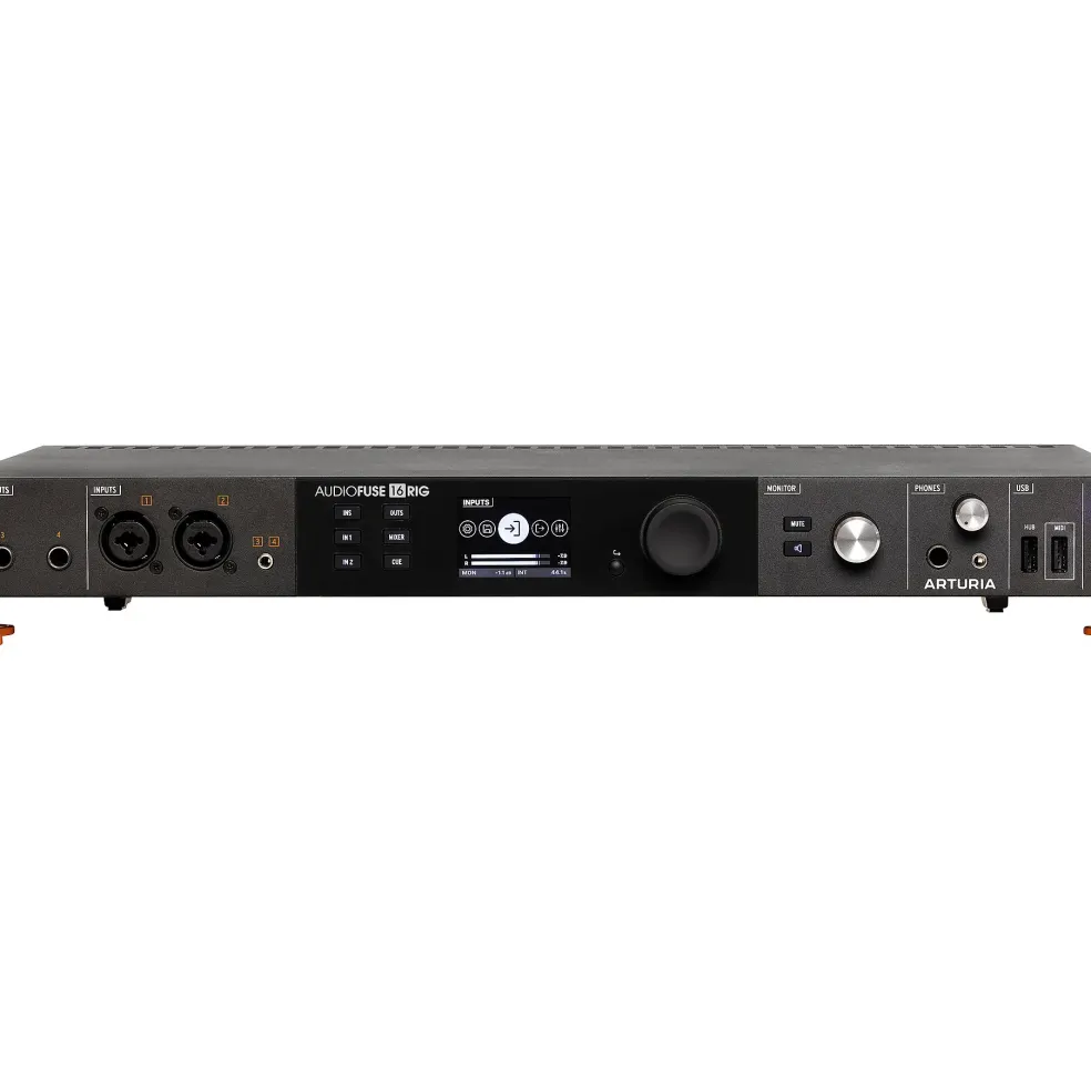 Arturia Audiofuse 16Rig USB-C Audio Interface with AudioFuse X8IN ADAT Expander