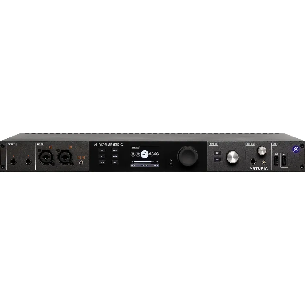 Arturia Audiofuse 16Rig USB-C Audio Interface with AudioFuse X8IN ADAT Expander