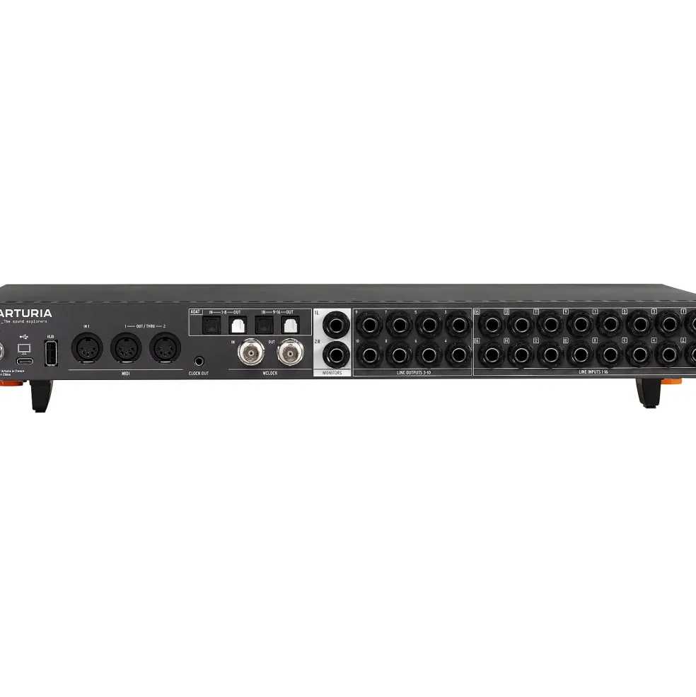 Arturia Audiofuse 16Rig USB-C Audio Interface with AudioFuse X8IN ADAT Expander