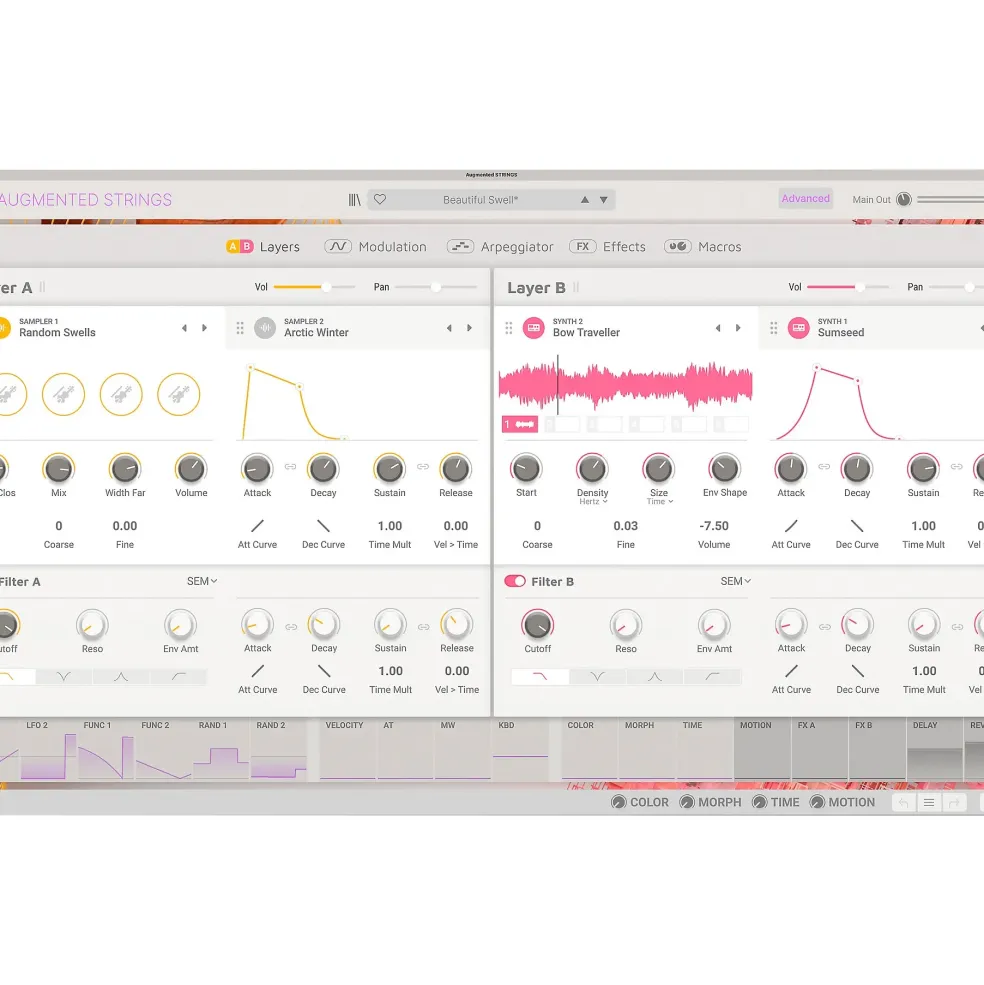 Arturia Augmented STRINGS