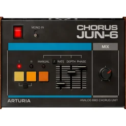 Arturia Chorus Jun-6 Effects Plug-in