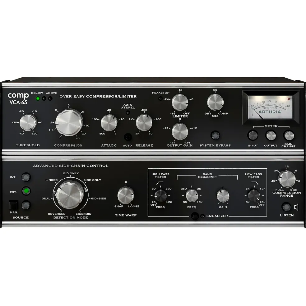 Arturia Comp VCA-65 (Software Download)