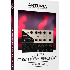 Arturia Delay MEMORY-BRIGADE (Software Download)