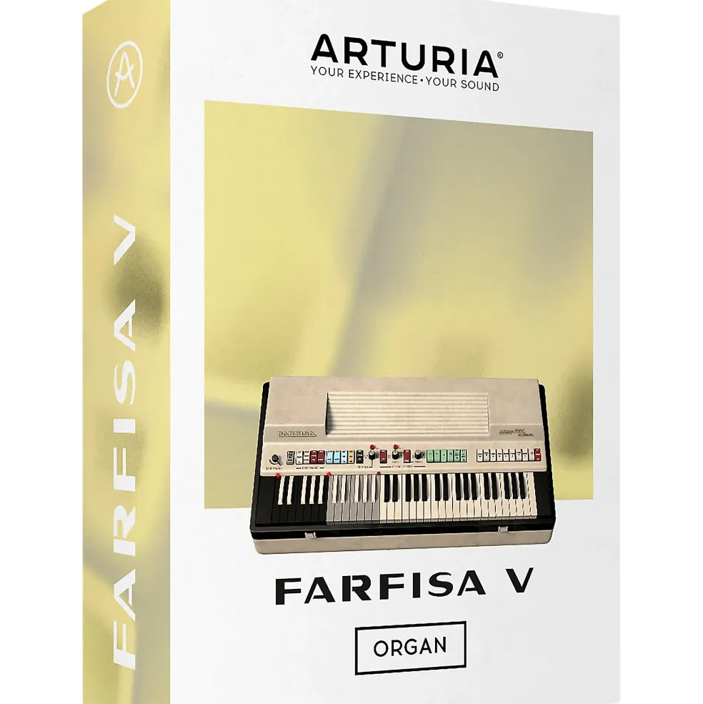 Arturia Farfisa V (Software Download)