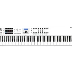 Arturia KeyLab 88 MkII Keyboard Controller White