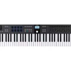 Arturia KeyLab Essential 49 mk3 Keyboard Controller With Sustain Block White