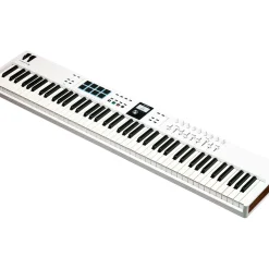Arturia KeyLab Essential 49 mk3 Keyboard Controller With Sustain Block White