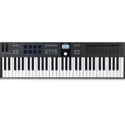 Arturia KeyLab Essential 61 mk3 MIDI Keyboard Controller Black