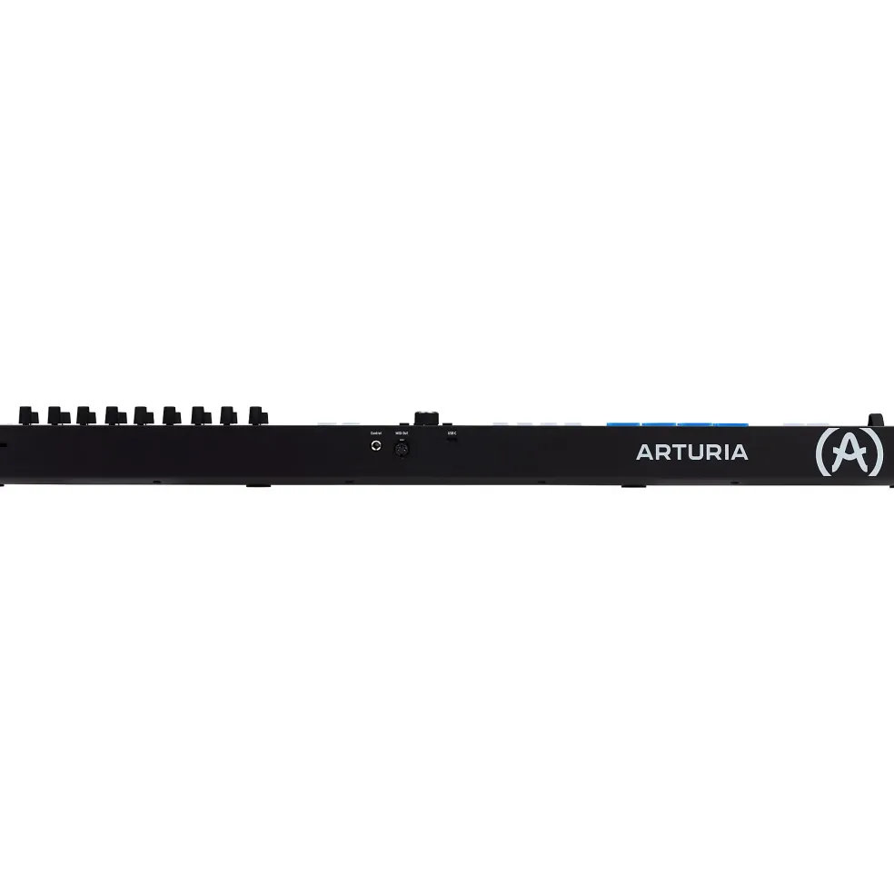 Arturia KeyLab Essential 61 mk3 MIDI Keyboard Controller Black