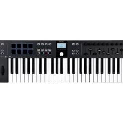 Arturia KeyLab Essential 49 mk3 MIDI Keyboard Controller Black