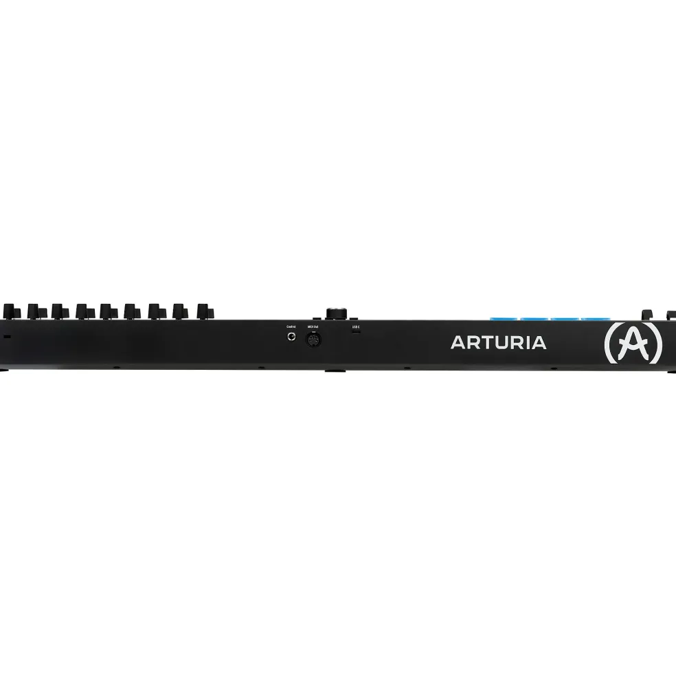 Arturia KeyLab Essential 49 mk3 MIDI Keyboard Controller Black