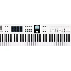 Arturia KeyLab Essential 61 mk3 Keyboard Controller With Sustain Block Black