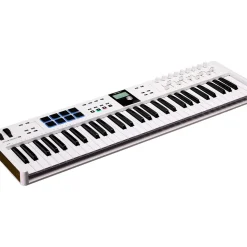 Arturia KeyLab Essential 61 mk3 Keyboard Controller With Sustain Block Black