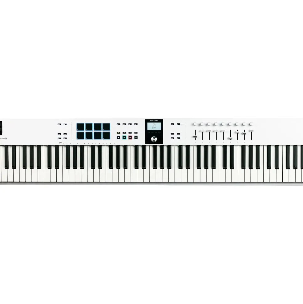 Arturia KeyLab Essential 88 mk3 Controller White