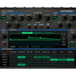Arturia M12-Filter (Software Download)