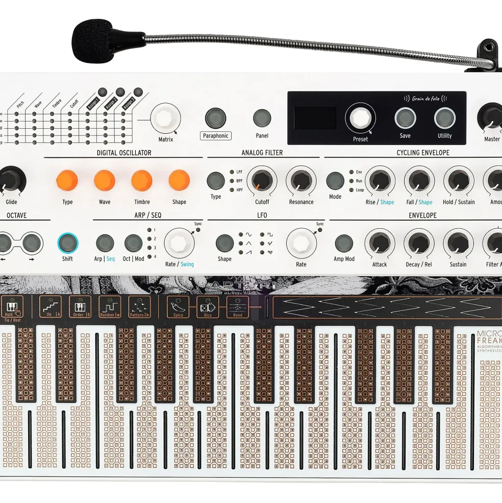 Arturia MicroFreak Gooseneck Mic