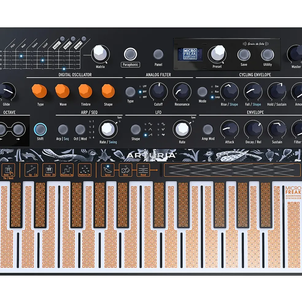 Arturia MicroFreak Hybrid Synthesizer