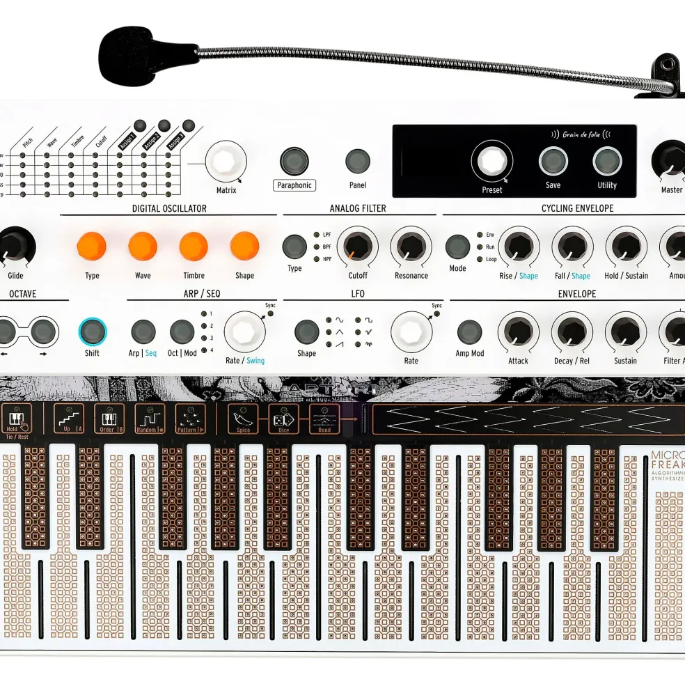 Arturia MicroFreak Vocoder Edition