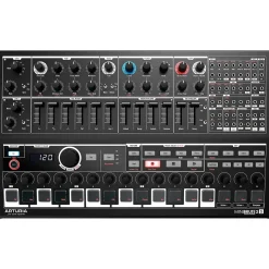 Arturia MiniBrute 2S Analog Desktop Synthesizer/Sequencer Noir