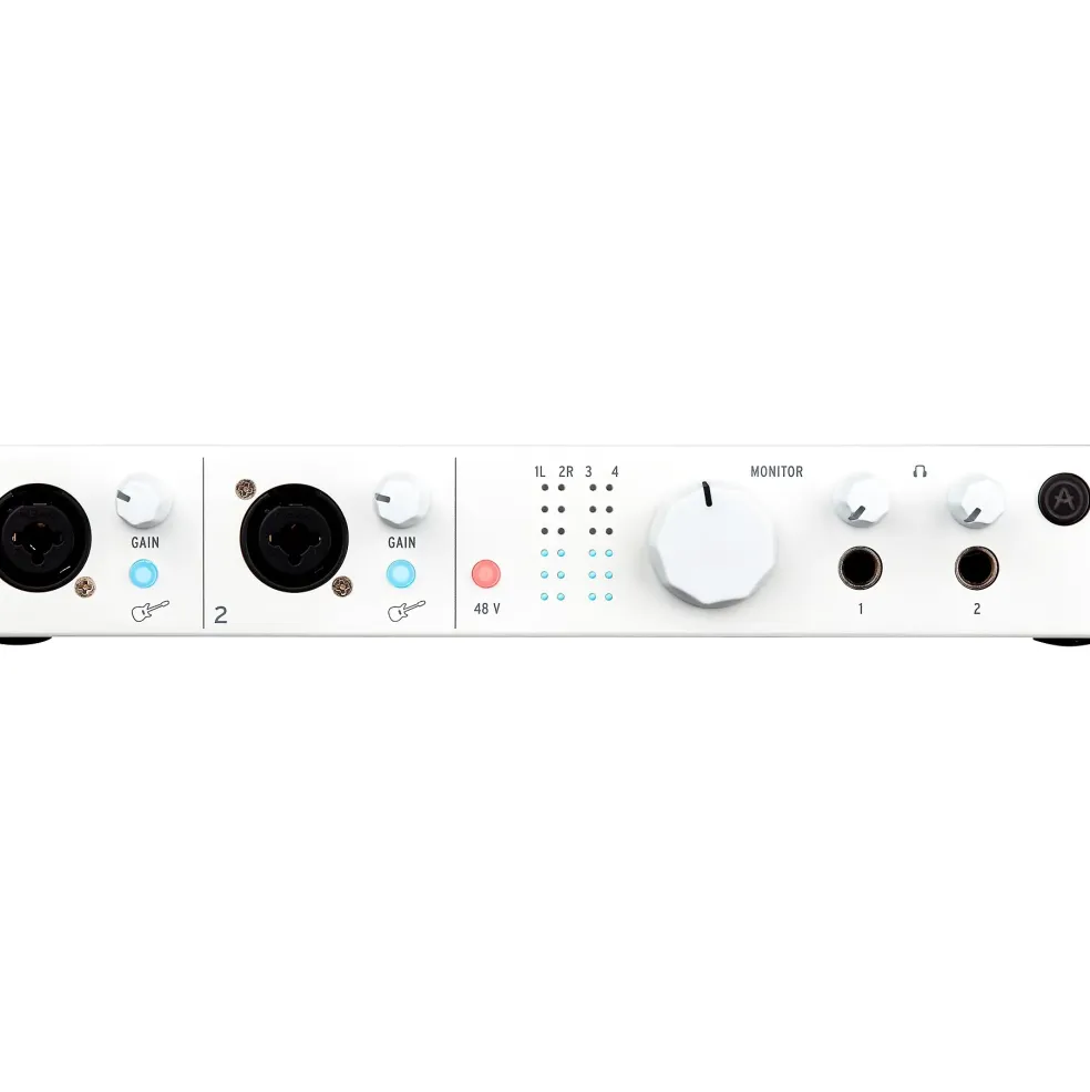Arturia MiniFuse 4 Audio Interface White