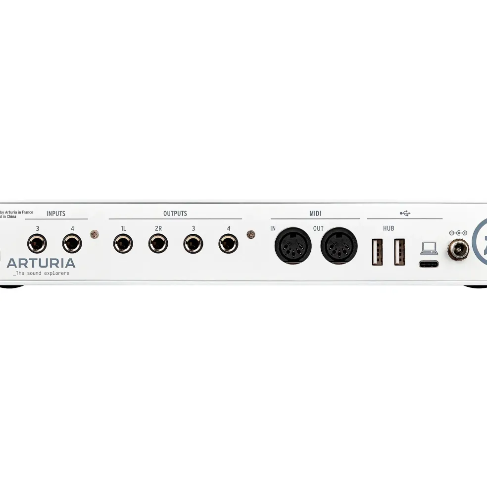 Arturia MiniFuse 4 Audio Interface White