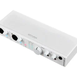 Arturia MiniFuse 4 Audio Interface White