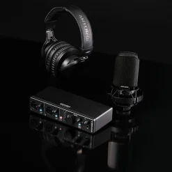 Arturia MiniFuse 2 Recording Studio Pack Black