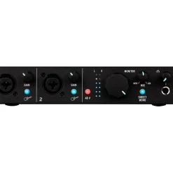 Arturia MiniFuse 2 USB Audio Interface, Black